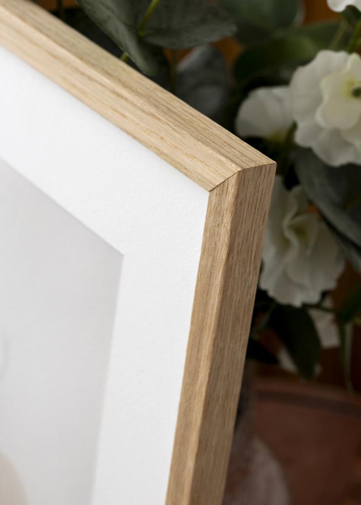 Ramme Vemdalen Akrylglass Eik 40x81 cm