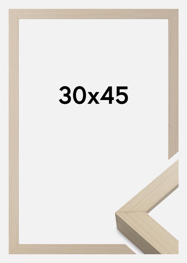 Ramme New Stockholm Natur 30x45 cm