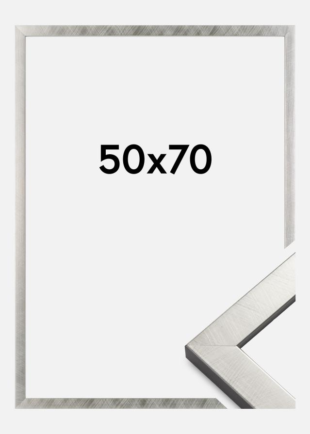 Ramme Uppsala Akrylglass Sølv 50x70 cm
