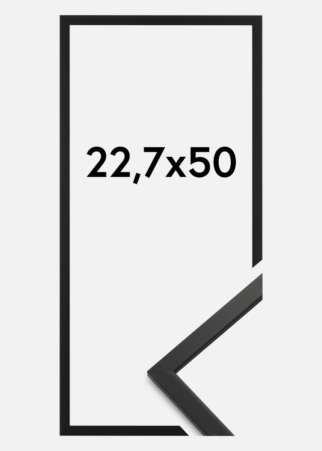 Ramme Edsbyn Svart 22,7x50 cm