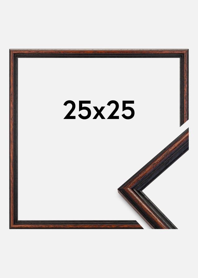 Ramme Horndal Valnøtt 25x25 cm