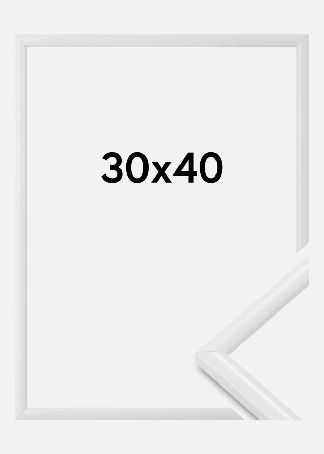 Ramme Newline Hvit 30x40 cm