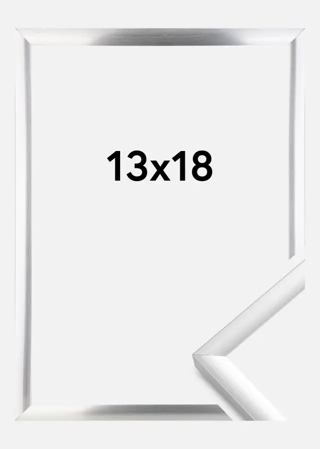 Ramme New Lifestyle Sølv 13x18 cm