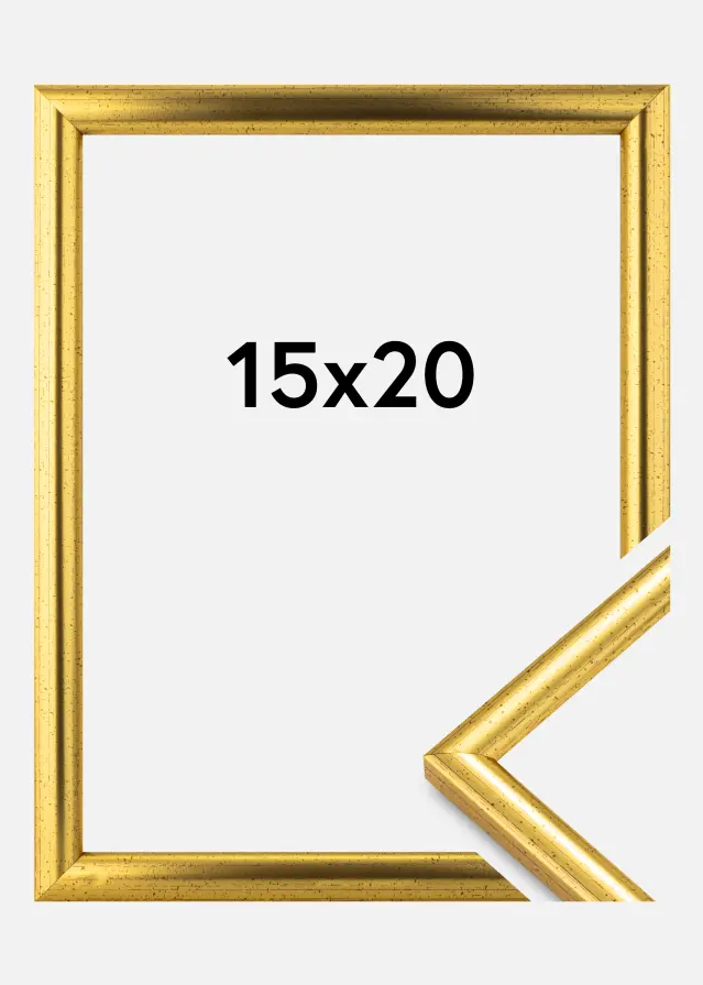 Ramme Newline Gull 15x20 cm