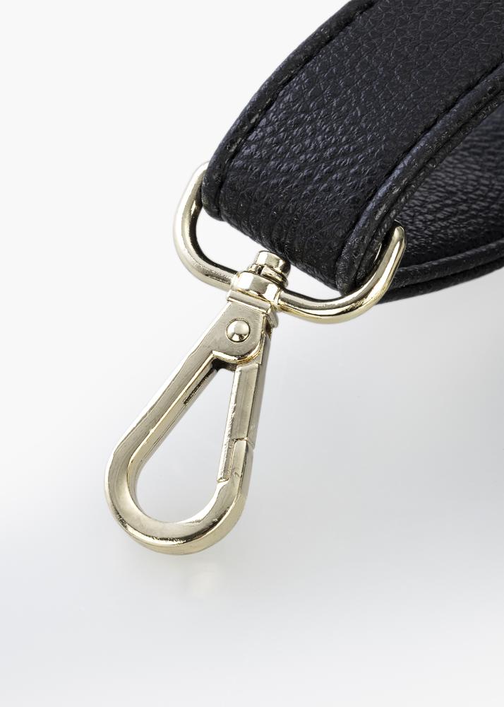 KAILA Speil Svart LED 60 cm Ø