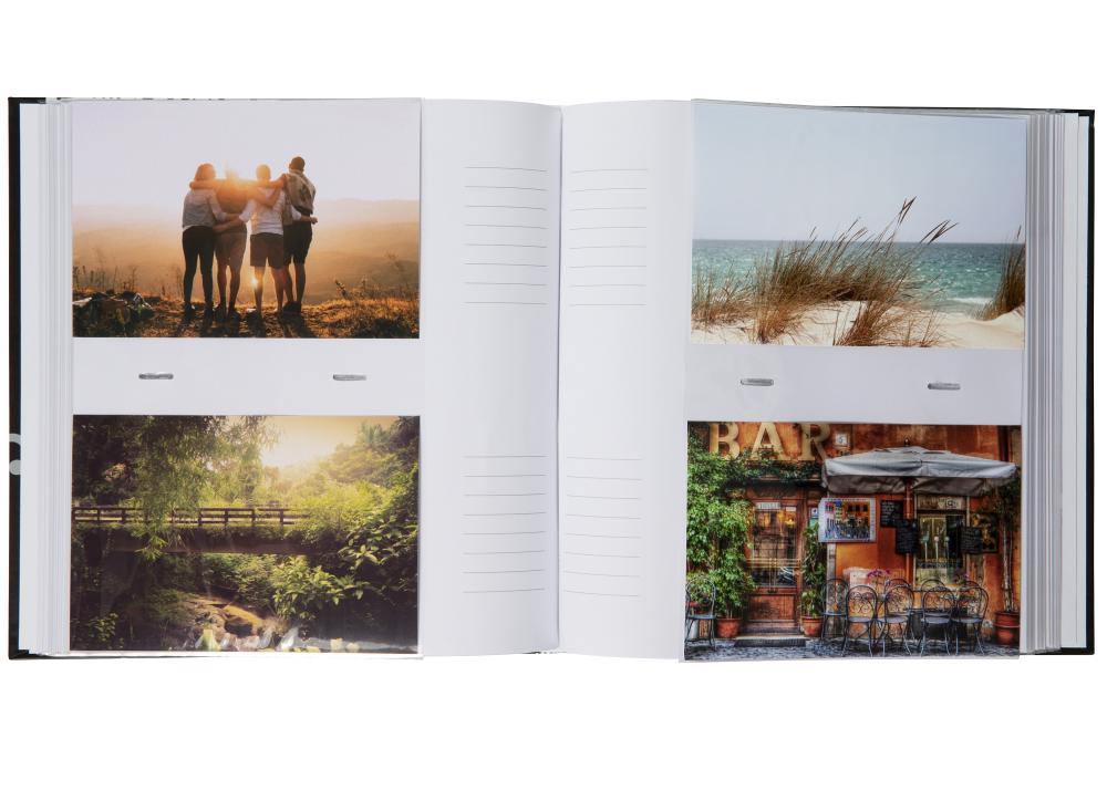 Grindy Memo Hvit - 200 Bilder i 11x15 cm