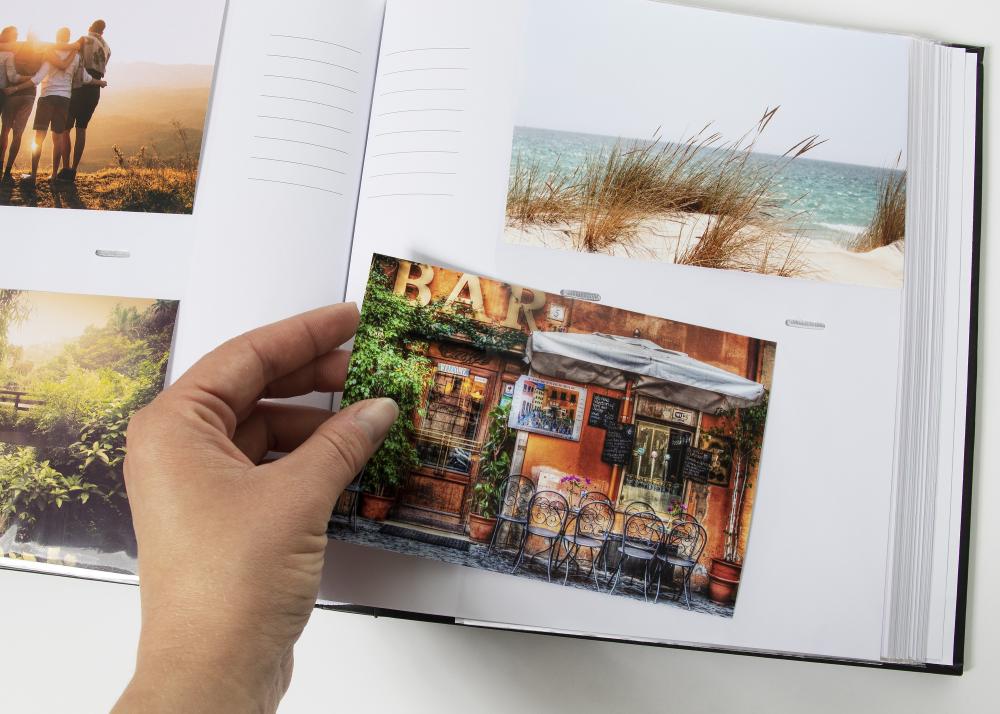 Grindy Memo Hvit - 200 Bilder i 11x15 cm