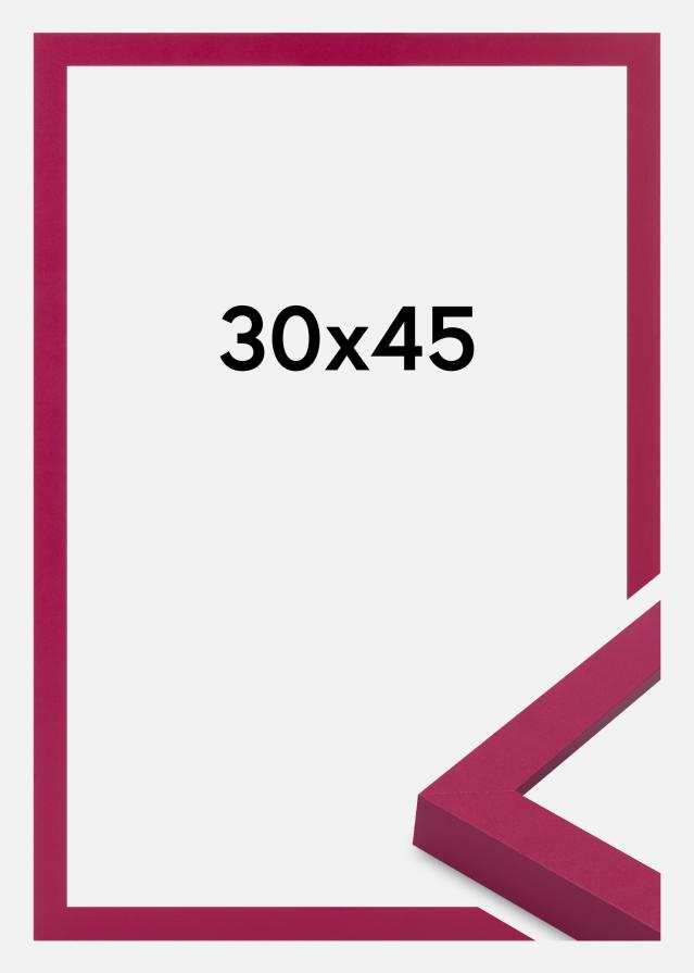 Ramme Selection Akrylglass Hot Pink 30x45 cm