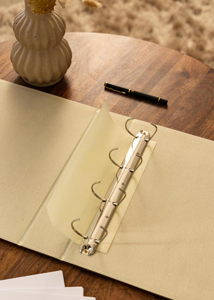 Together Ringperm Brun A4