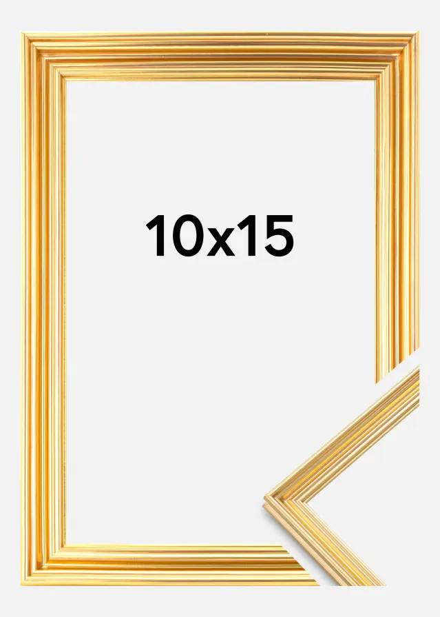Ramme Verona Gull 10x15 cm