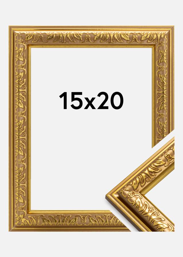 Ramme Nostalgia Gull 15x20 cm