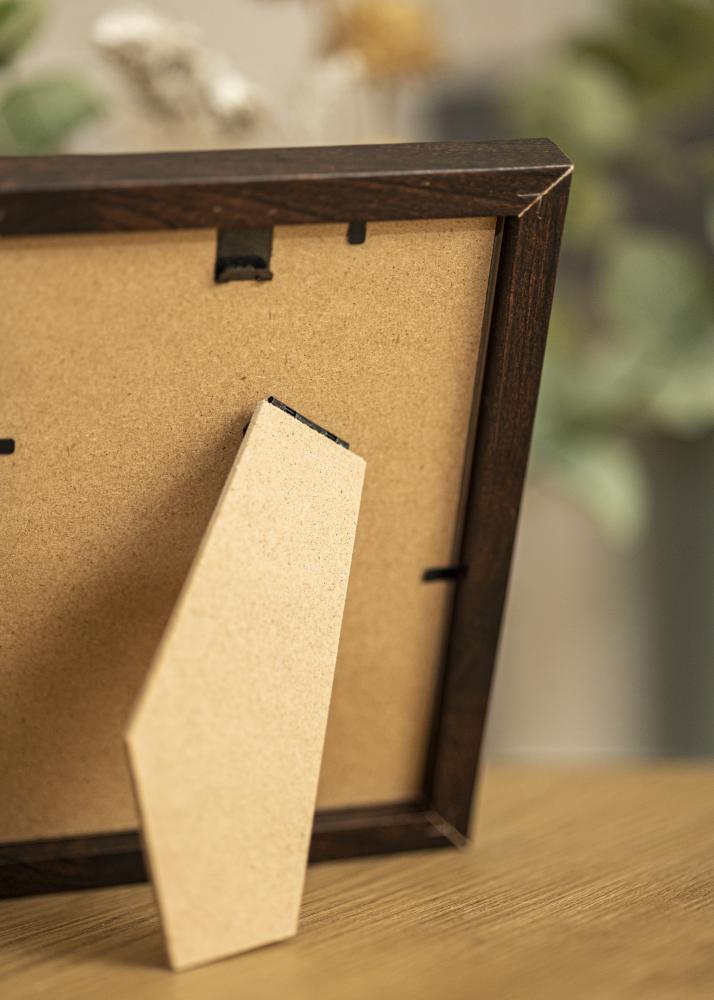 Ramme Selection Akrylglass Valnøtt 15x20 cm