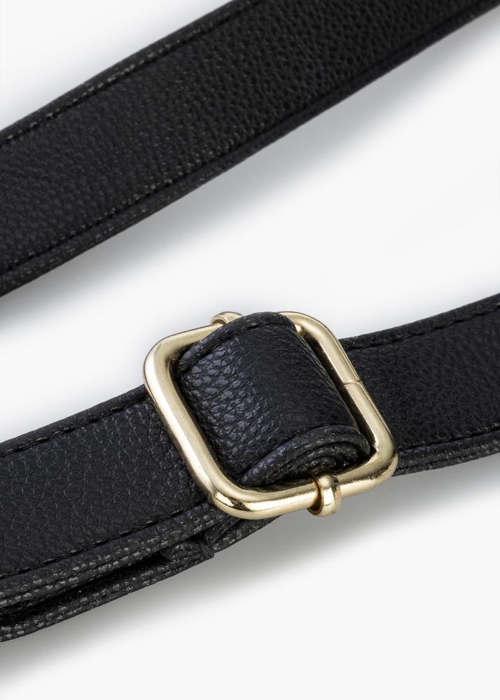 KAILA Speil Svart LED 60 cm Ø