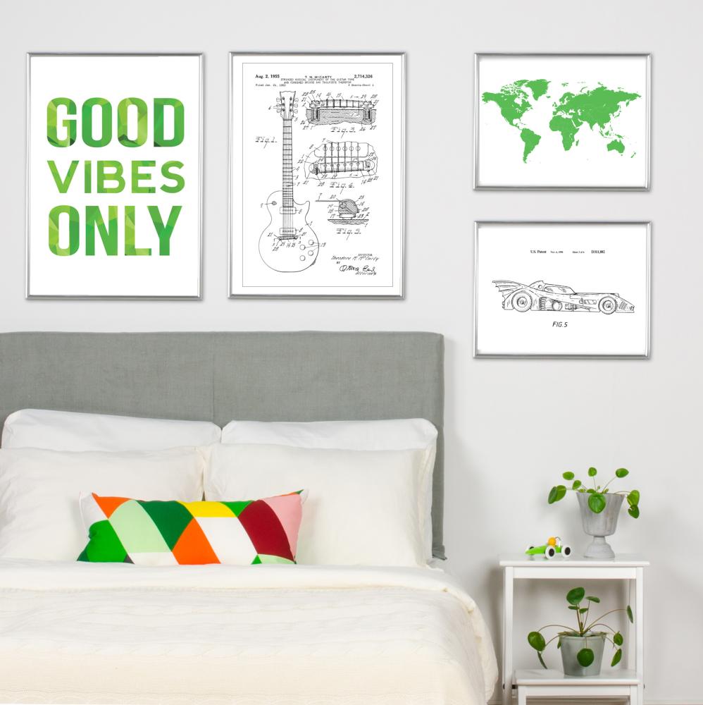 Patenttegning - Batman - Batmobile 1990 III - Plakat