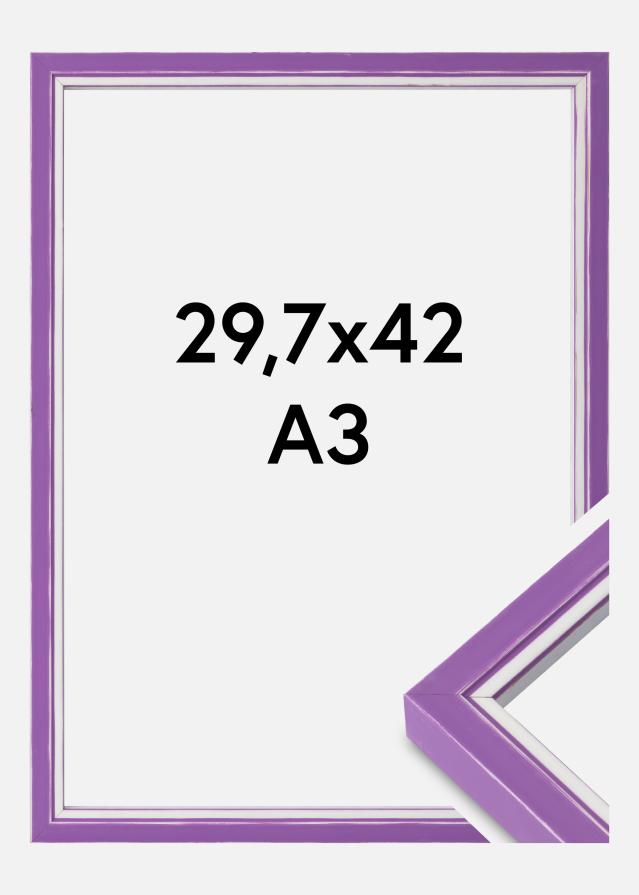 Ramme Diana Akrylglass Lilla 29,7x42 cm (A3)