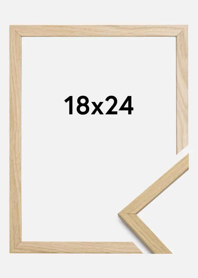 Ramme Edsbyn Eik 18x24 cm