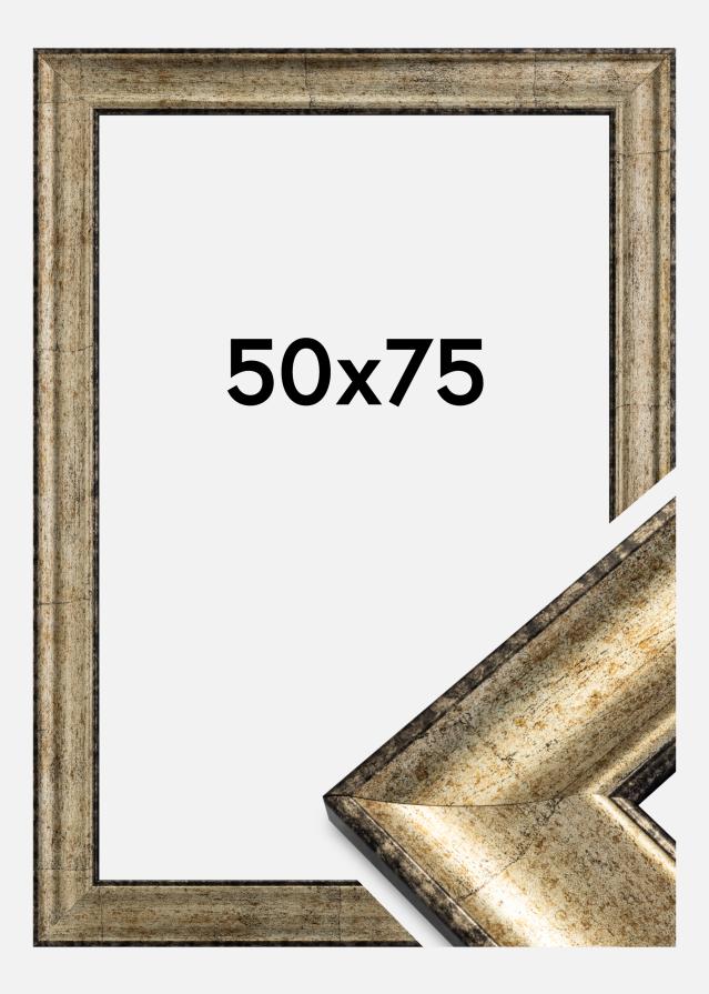 Ramme Saltsjöbaden Akrylglass Antikk Gull 50x75 cm