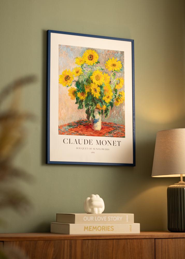 Colorful Akrylglass Blå 21x29,7 cm (A4)