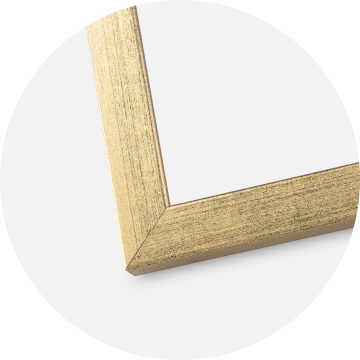 Ramme Stilren Akrylglass Gull 50x70 cm