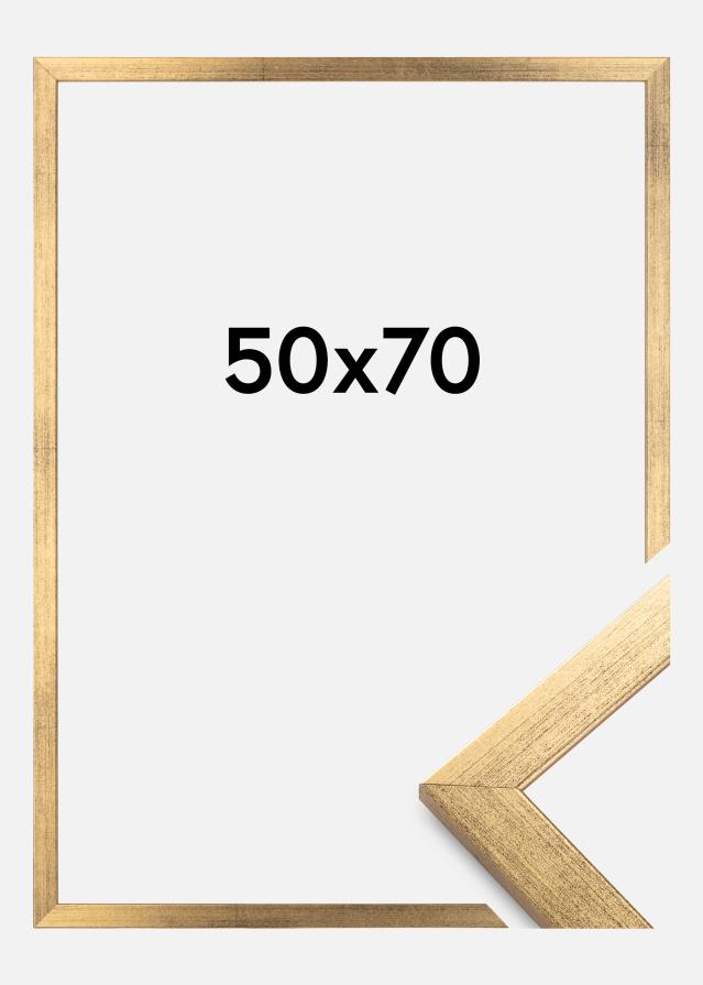 Ramme Stilren Akrylglass Gull 50x70 cm
