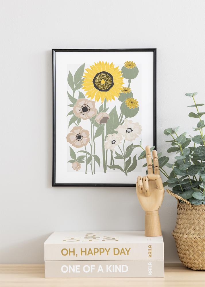 Ramme Hipster Svart 21x29,7 cm (A4)