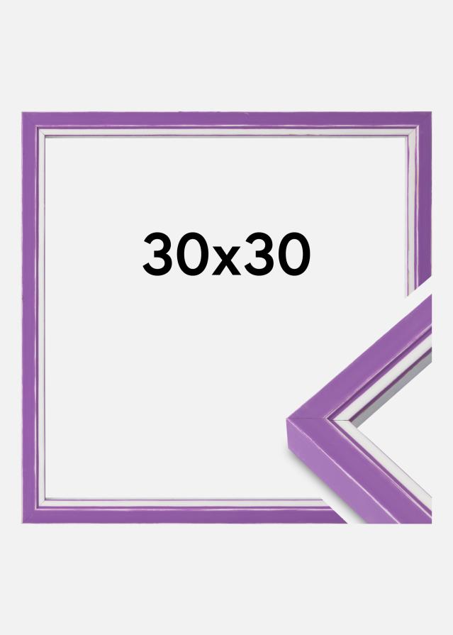 Ramme Diana Akrylglass Lilla 30x30 cm