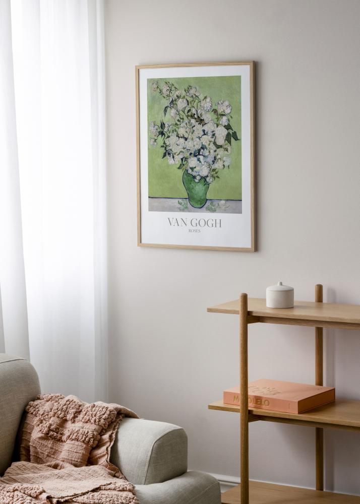 Ramme Vemdalen Akrylglass Eik 40x81 cm