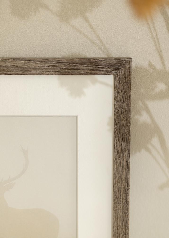 Ramme Fiorito Valnøtt 13x18 cm