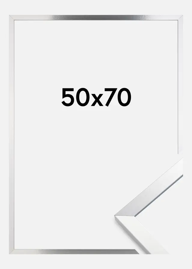 Ramme Trendy Sølv 50x70 cm