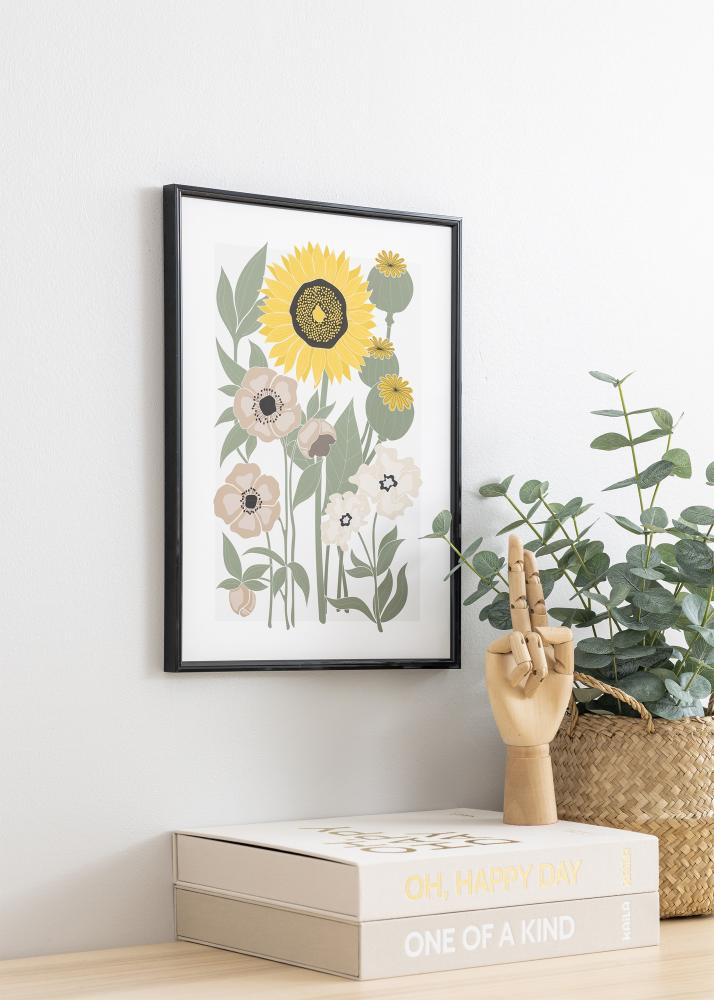 Ramme Hipster Svart 21x29,7 cm (A4)