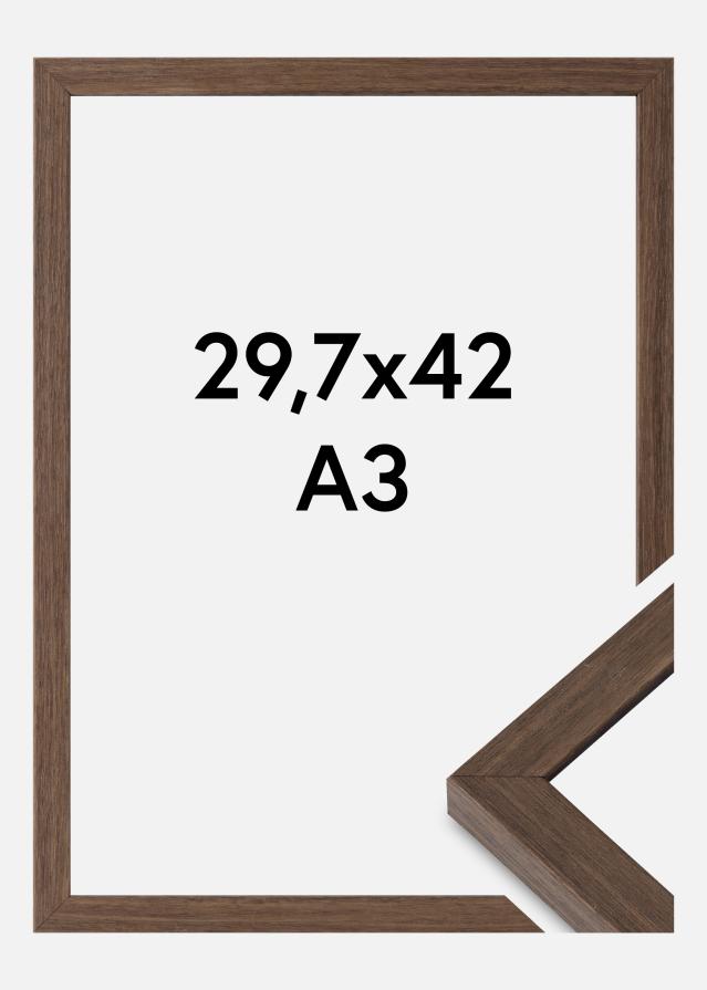 Ramme Hermes Akrylglass Valnøtt 29,7x42 cm (A3)