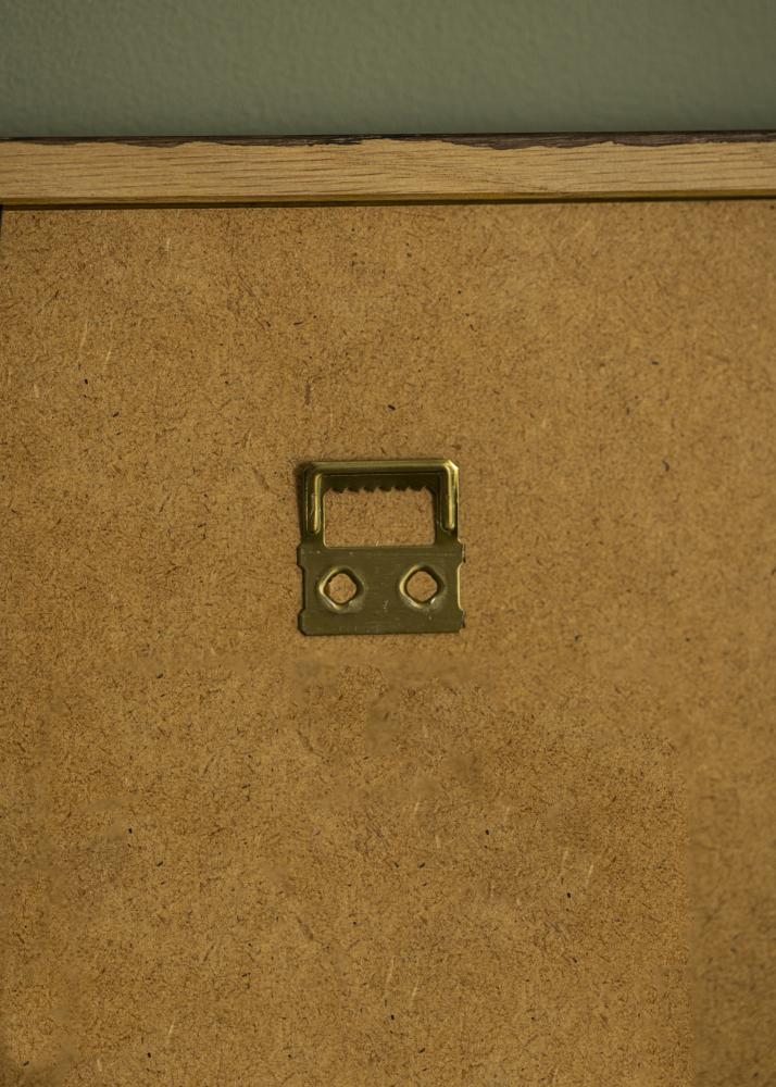 Speil Solid Smoked Oak 43x83 cm