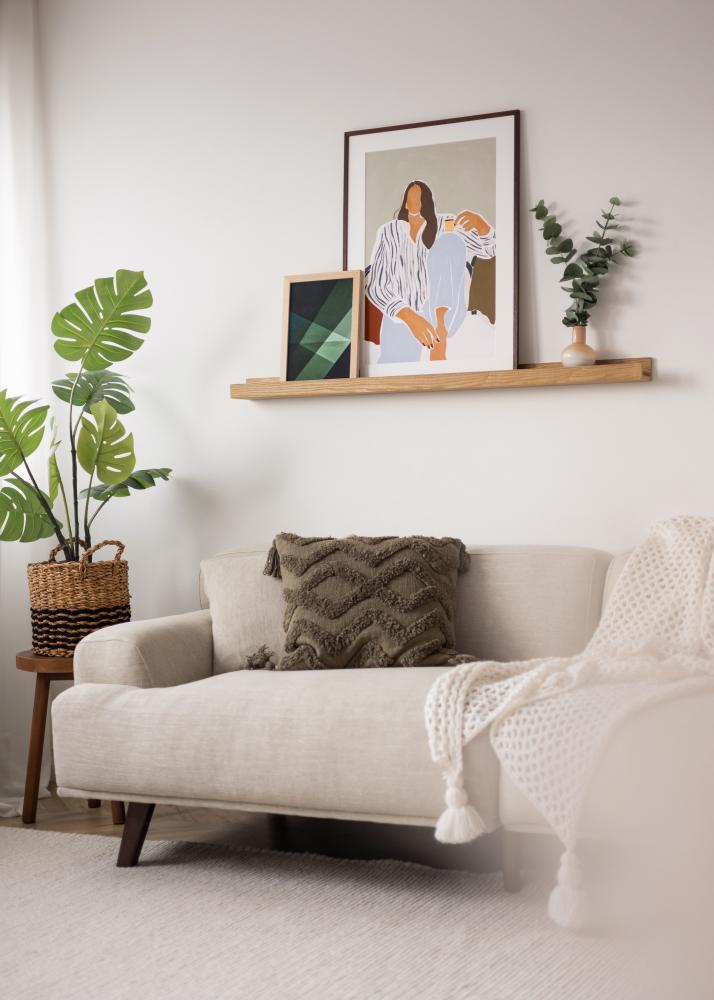 KAILA Bildehylle Eik 120 cm