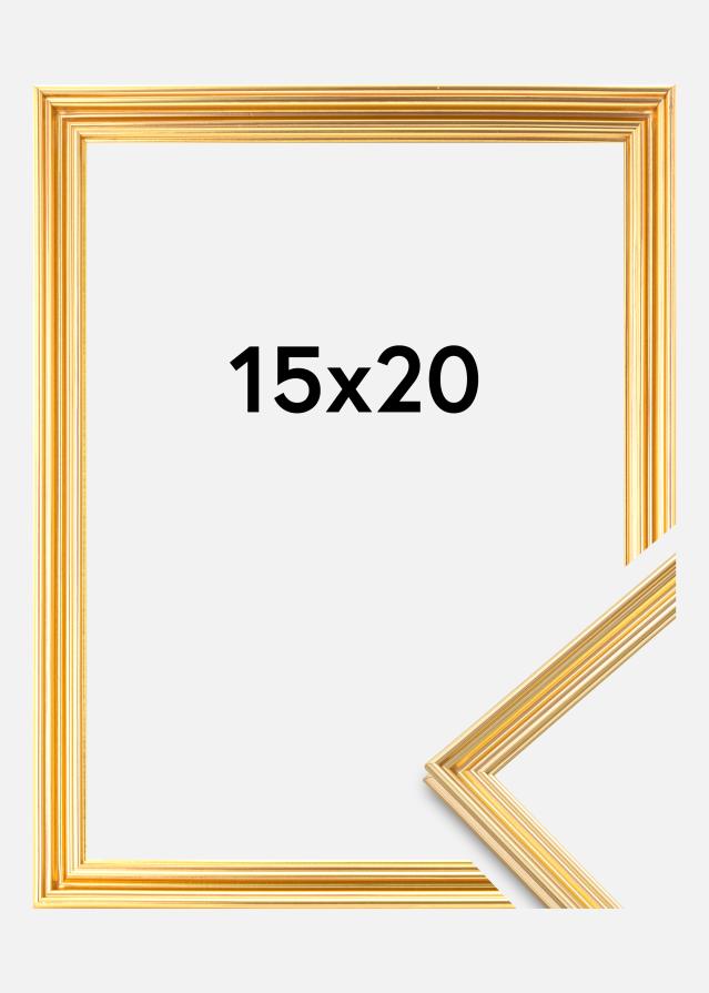 Ramme Verona Gull 15x20 cm