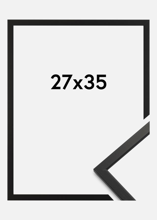 Ramme Edsbyn Akrylglass Svart 27x35 cm