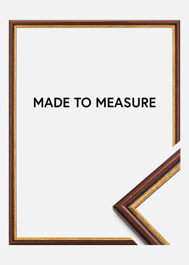 Ramme Horndal Brun - Valgfri størrelse