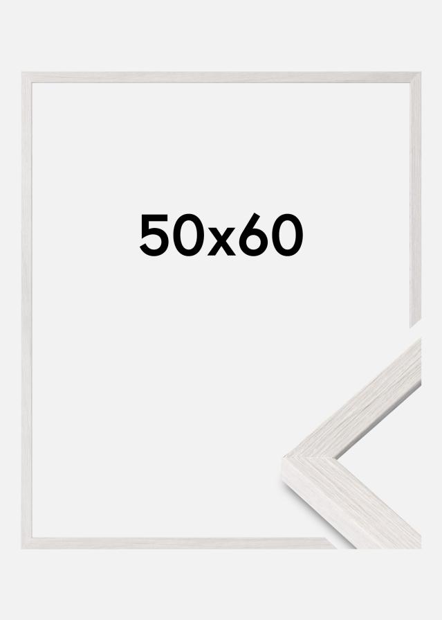 Ramme Ares Akrylglass White Oak 50x60 cm