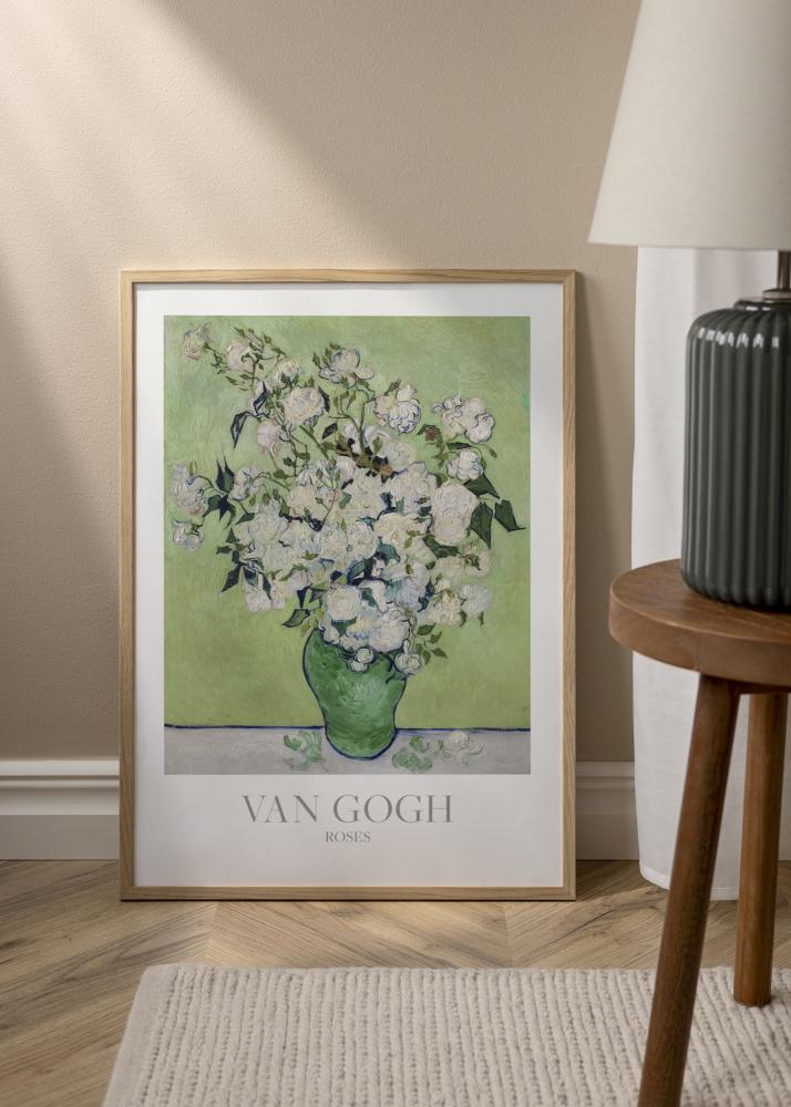 Ramme Vemdalen Akrylglass Eik 40x81 cm