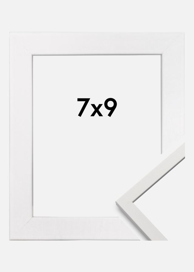 Ramme Edsbyn Akrylglass Hvit 7x9 cm