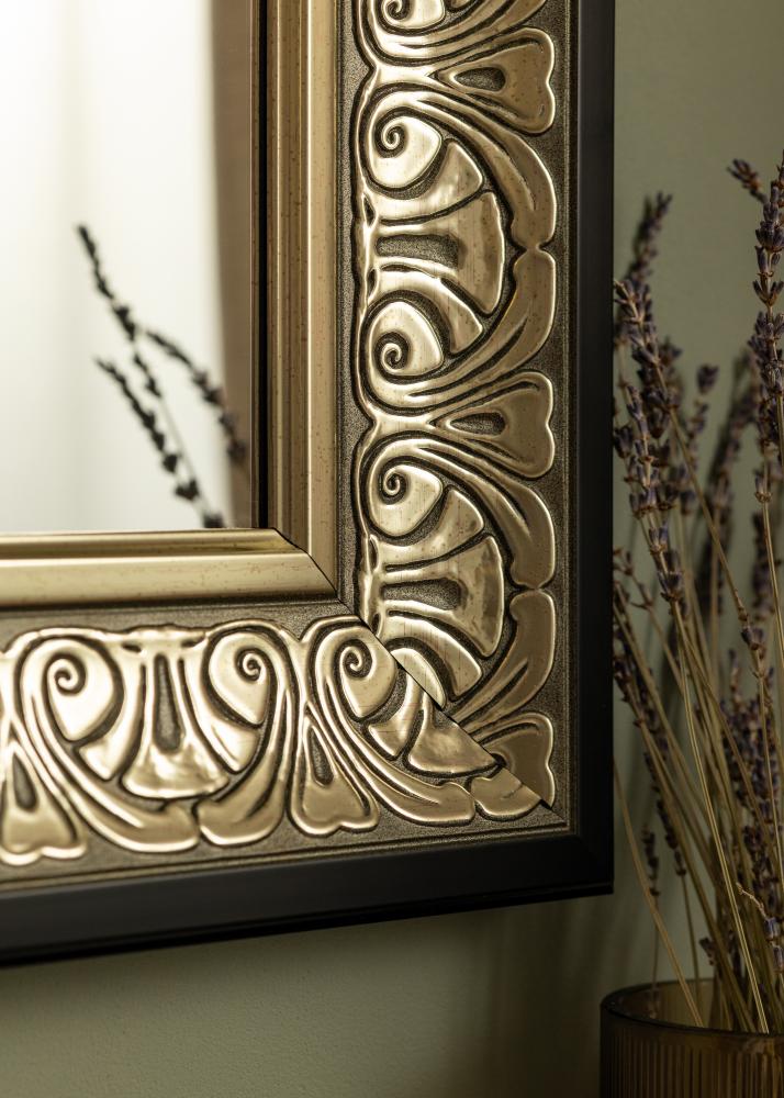 Speil Wismar Sølv 40x80 cm