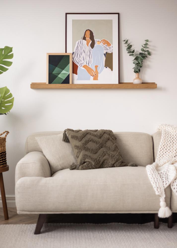 KAILA Bildehylle Eik 120 cm