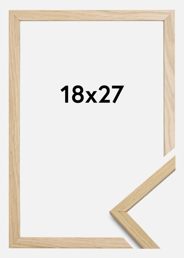Ramme Edsbyn Eik 18x27 cm