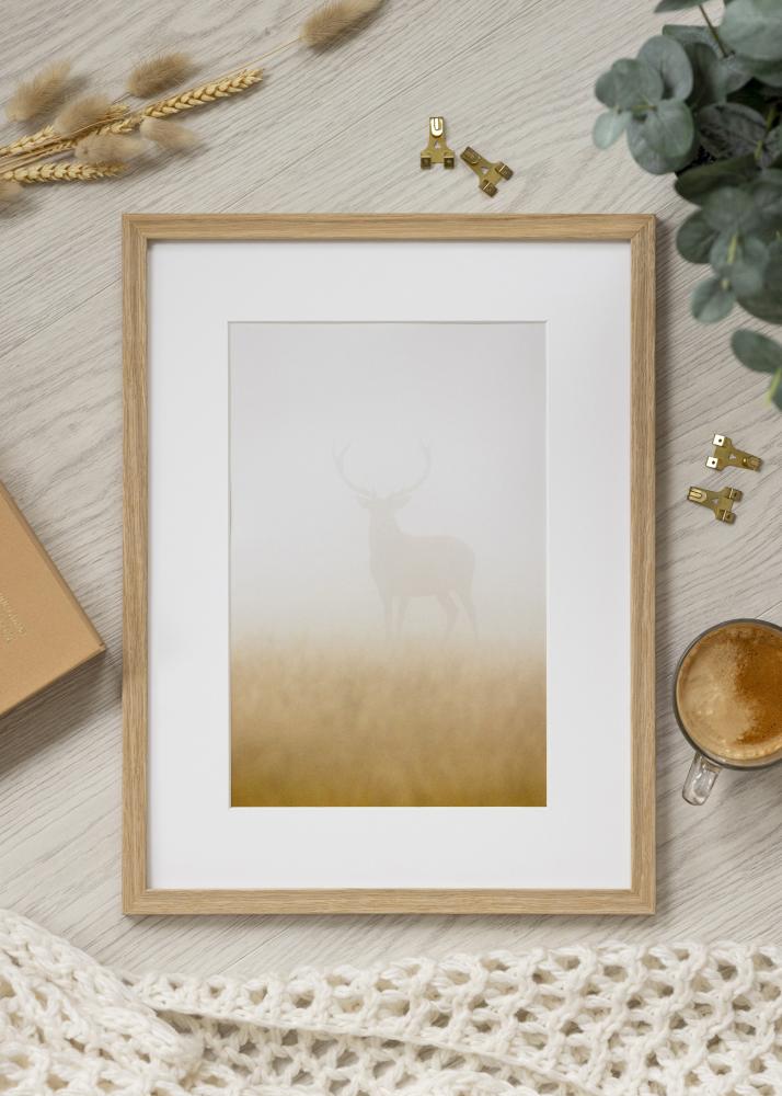 Ramme Vemdalen Akrylglass Eik 40x81 cm