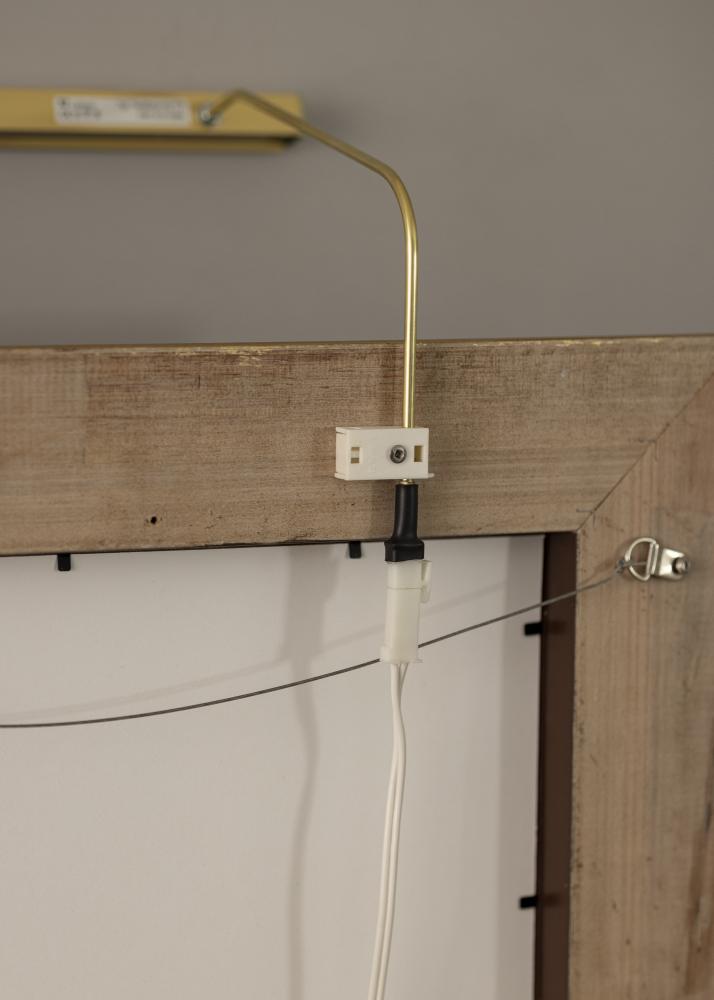 BLP 117 Maleribelysning 25 cm - Gull