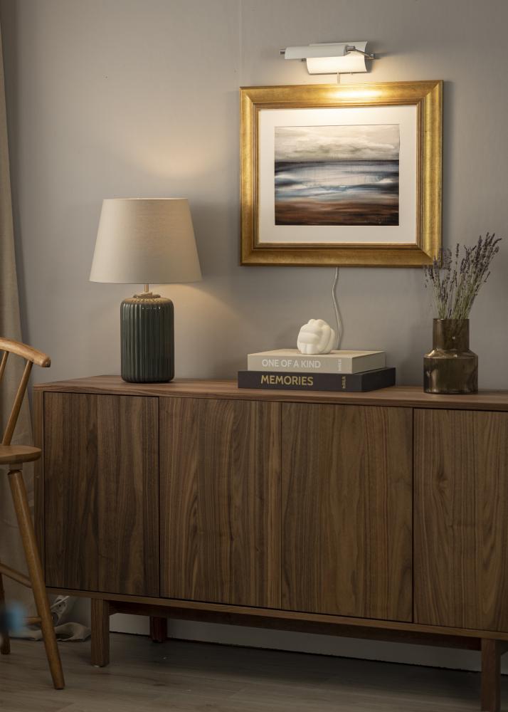 Åmål V787 LED Maleribelysning 22 cm - Hvit