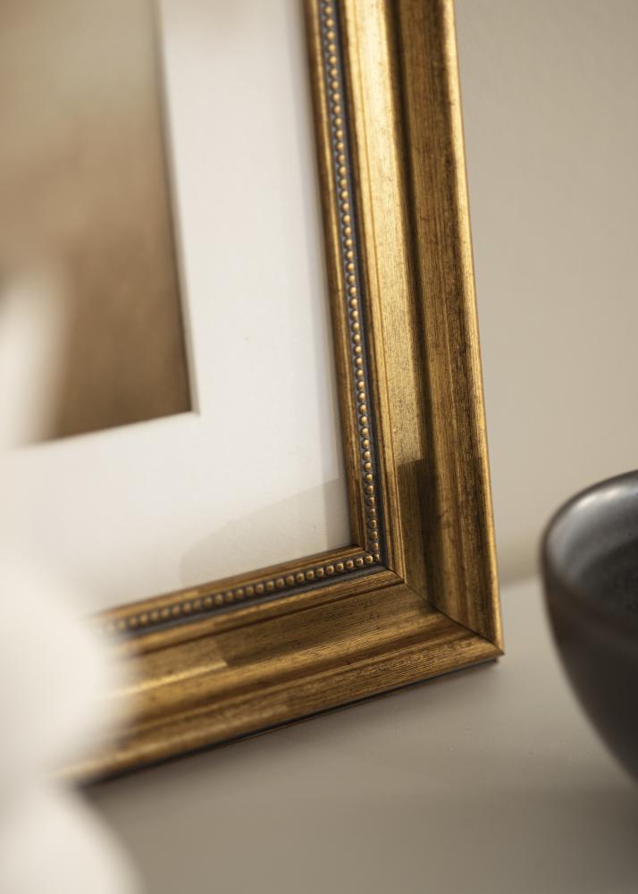 Ramme Rokoko Akrylglass Gull 40x60 cm