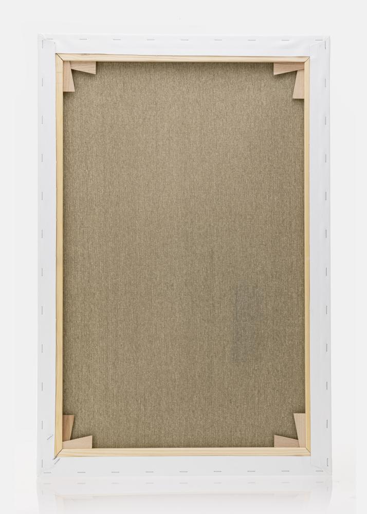 Lerret Premium Hvit 80x120 cm