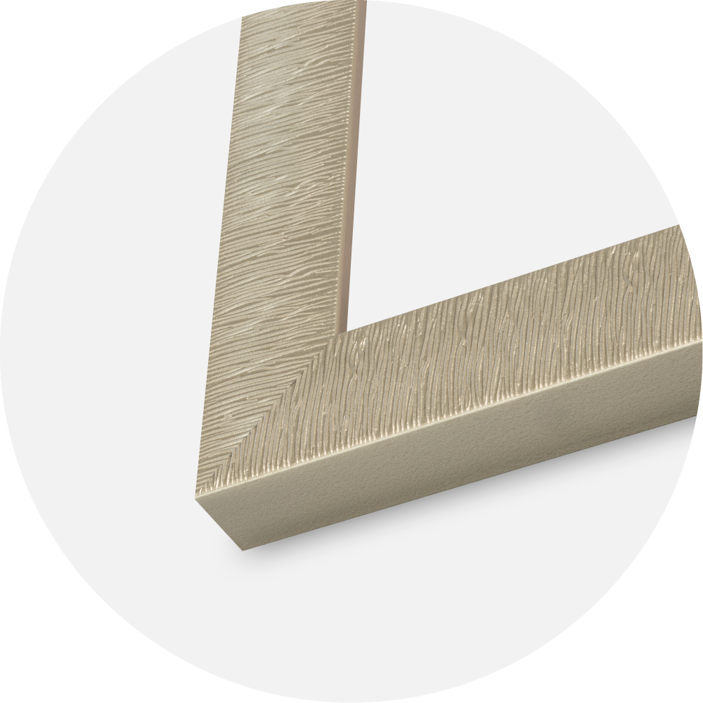 Ramme Sahara Akrylglass Champagne 59,4x84 cm (A1)