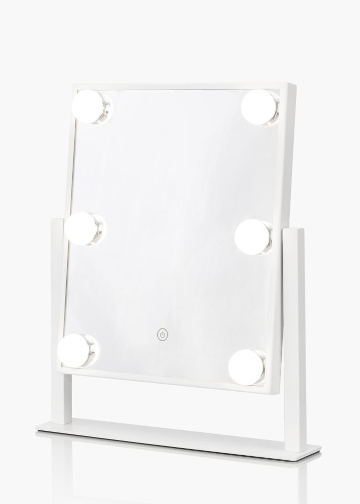 KAILA Sminkespeil VII Hvit - 30x36 cm