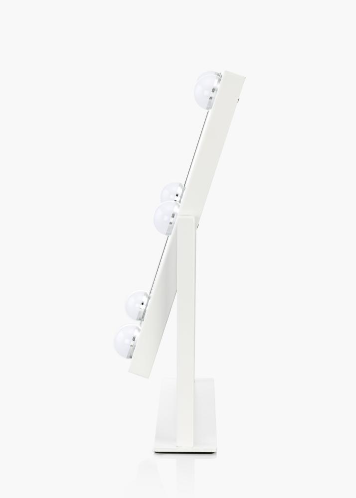 KAILA Sminkespeil VII Hvit - 30x36 cm